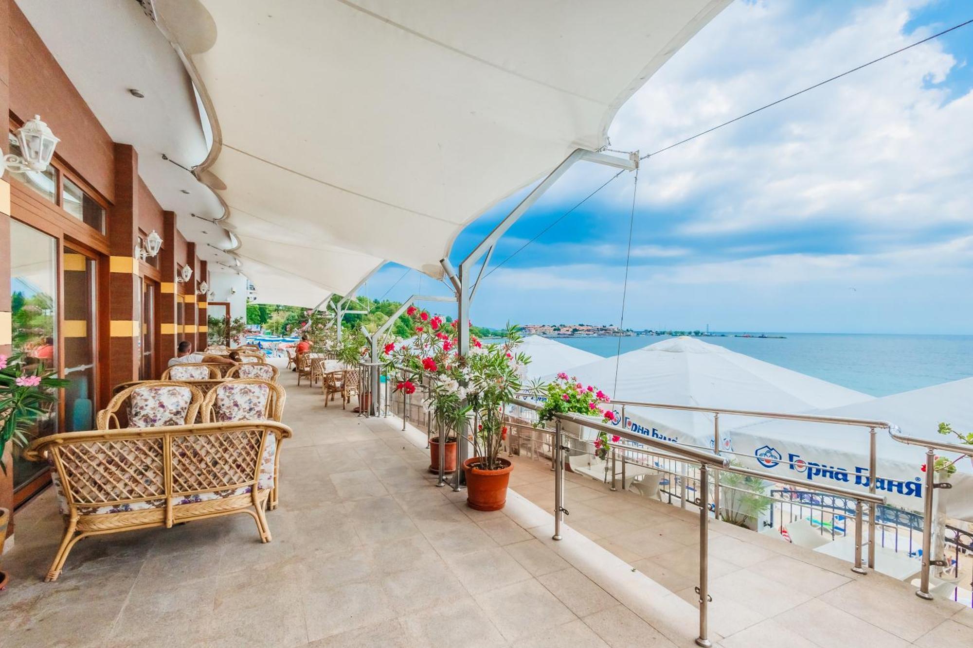 Mirage Hotel نيسيبار المظهر الخارجي الصورة