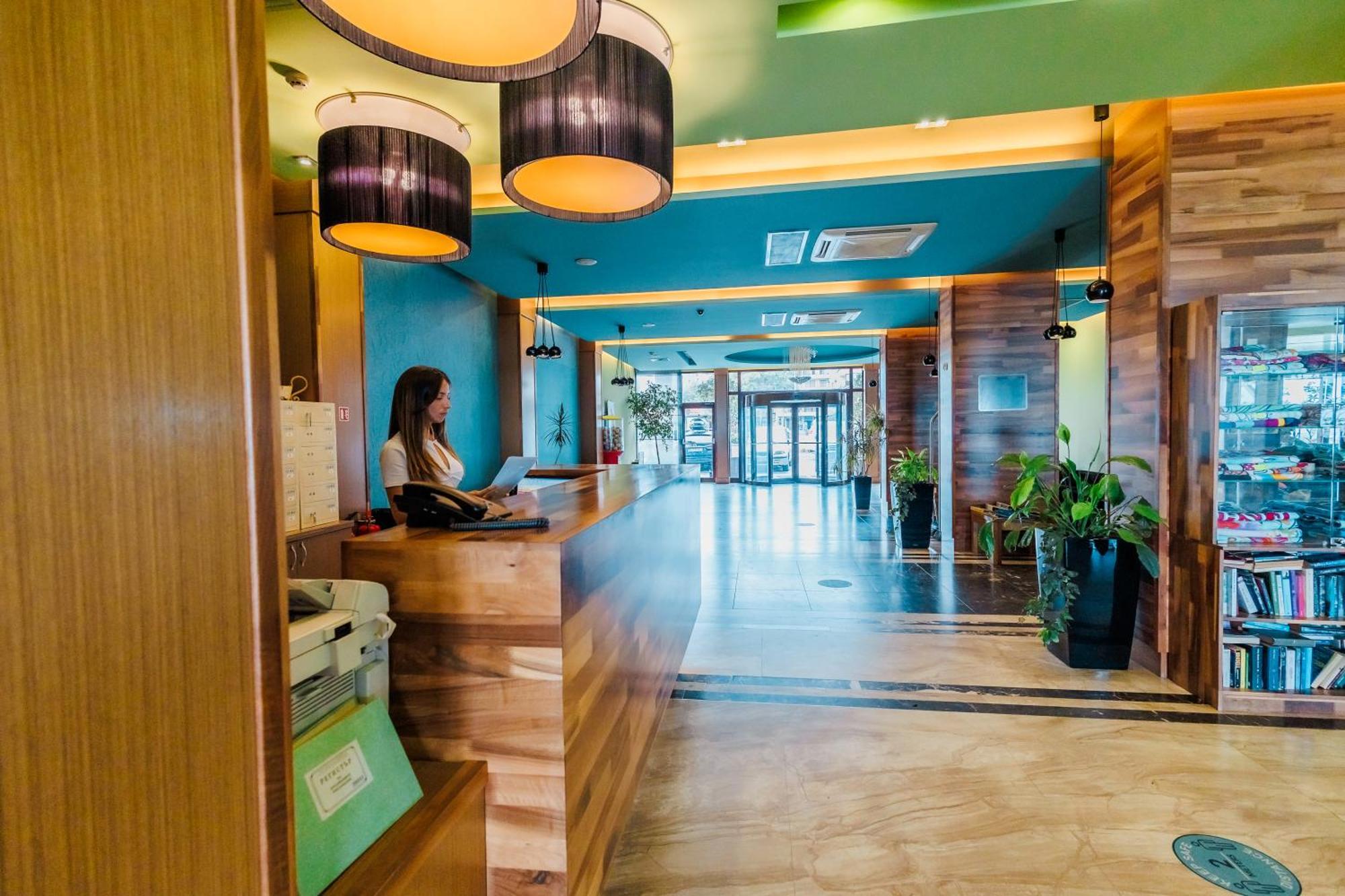Mirage Hotel نيسيبار المظهر الخارجي الصورة